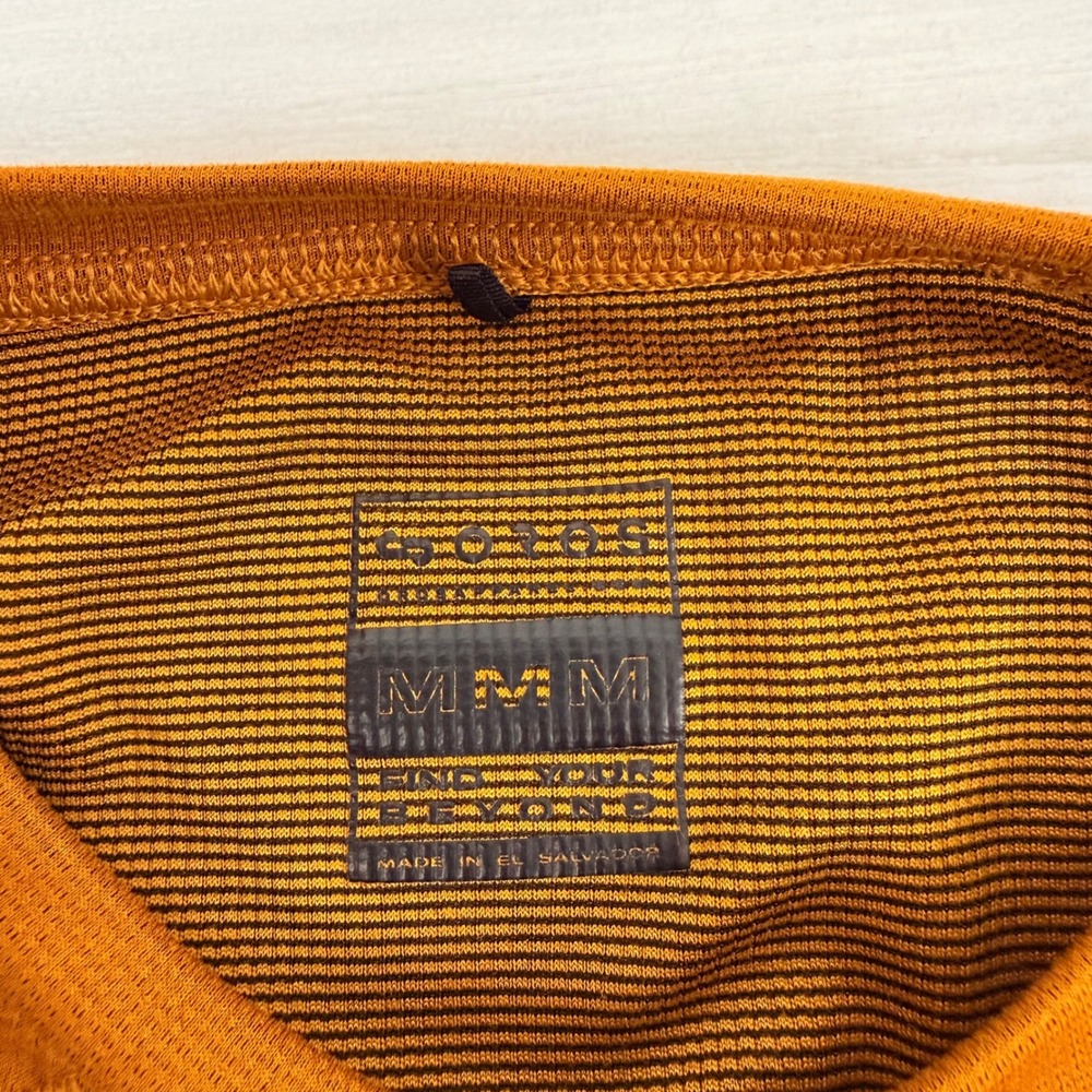 OROS Nova Long Sleeve Technical Base Layer Top Womens M Orange Ski Outdoor - Picture 11 of 16